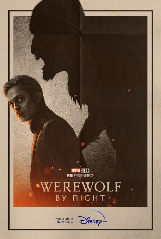 Werewolf by Night (TV Movie 2022) ⭐ 7.1 | Action, Adventure, Drama