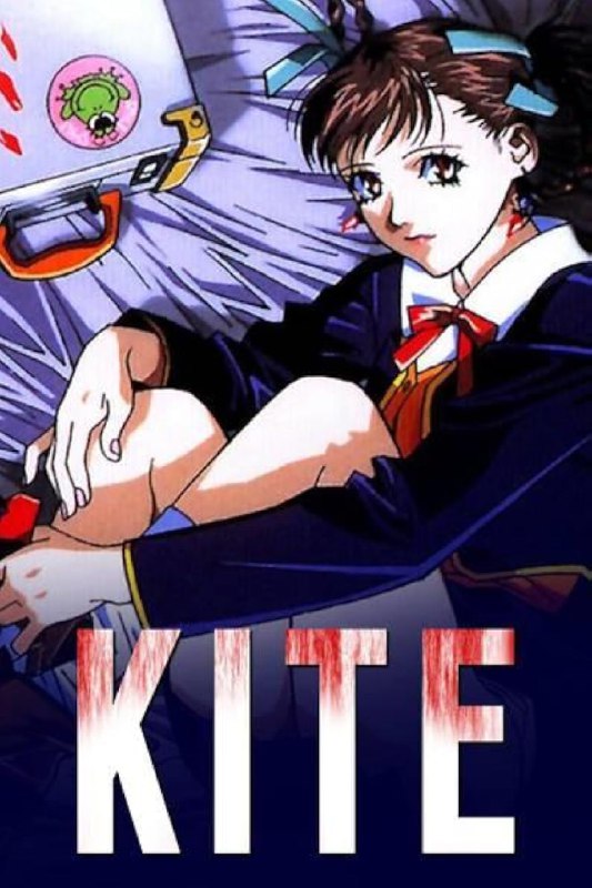 Kite (TV Mini Series 1998) ⭐ 6.6 | Animation, Action, Adventure