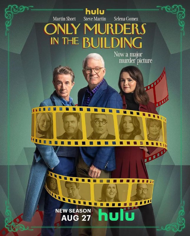 Only Murders in the Building (TV Series 2021– ) ⭐ 8.1 | Comedy, Crime, Drama