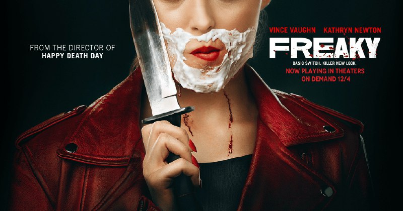 Watch Freaky At Home | Now on VOD | Official Movie Site