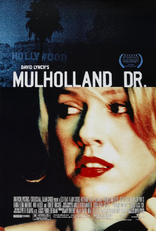 Mulholland Drive (2001) ⭐ 7.9 | Drama, Mystery, Thriller