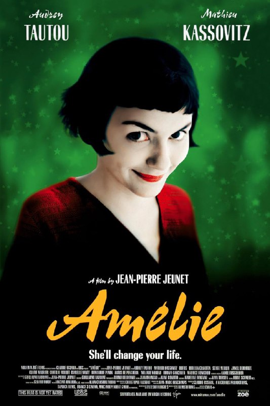 Amélie (2001) ⭐ 8.3 | Comedy, Romance