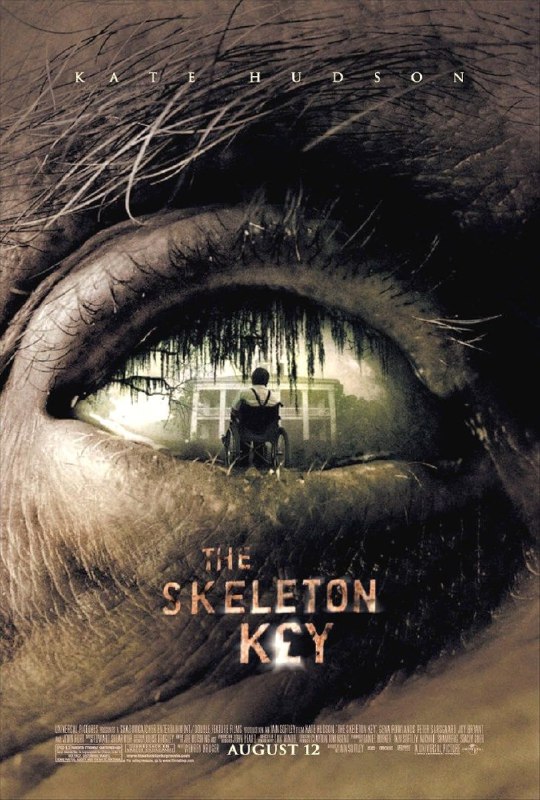 The Skeleton Key (2005) ⭐ 6.5 | Drama, Horror, Mystery