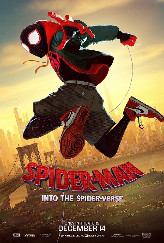 Spider-Man: Into the Spider-Verse (2018) ⭐ 8.4 | Animation, Action, Adventure