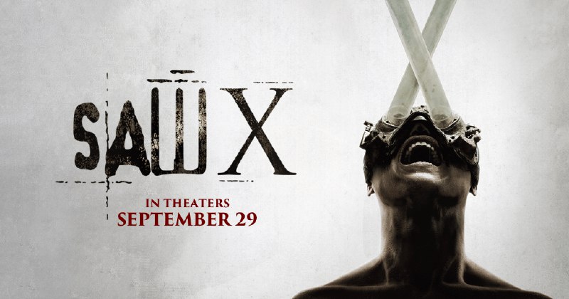 SAW X | Official Website | September 29 2023