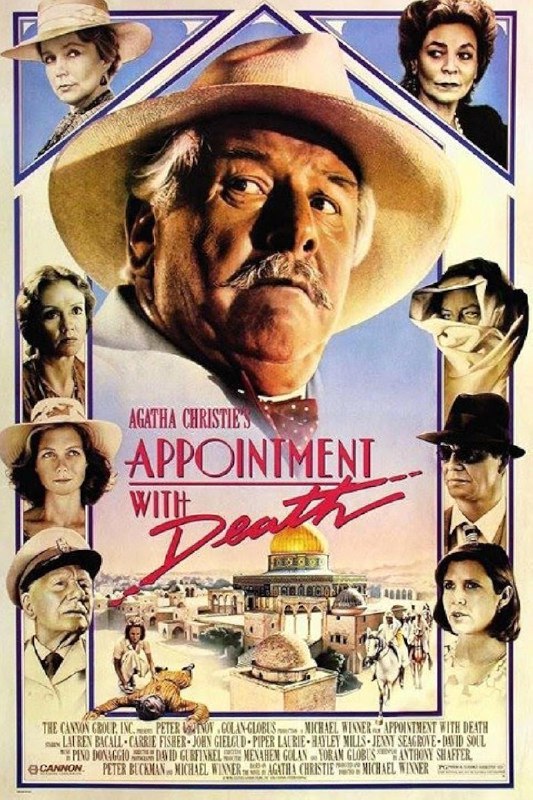 Appointment with Death (1988) ⭐ 6.1 | Crime, Drama, Mystery