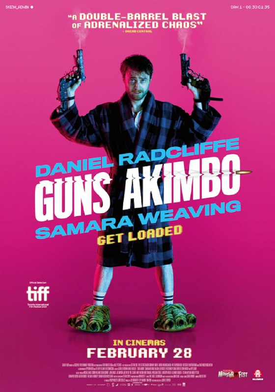 Guns Akimbo (2019) ⭐ 6.3 | Action, Comedy, Crime