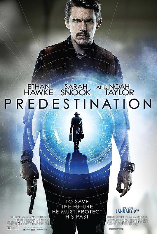 Predestination (2014) ⭐ 7.4 | Action, Drama, Sci-Fi