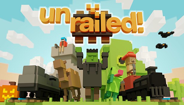 Save 80% on Unrailed! on Steam