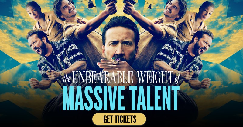 Unbearable Weight of Massive Talent | Official Website | April 22 2022