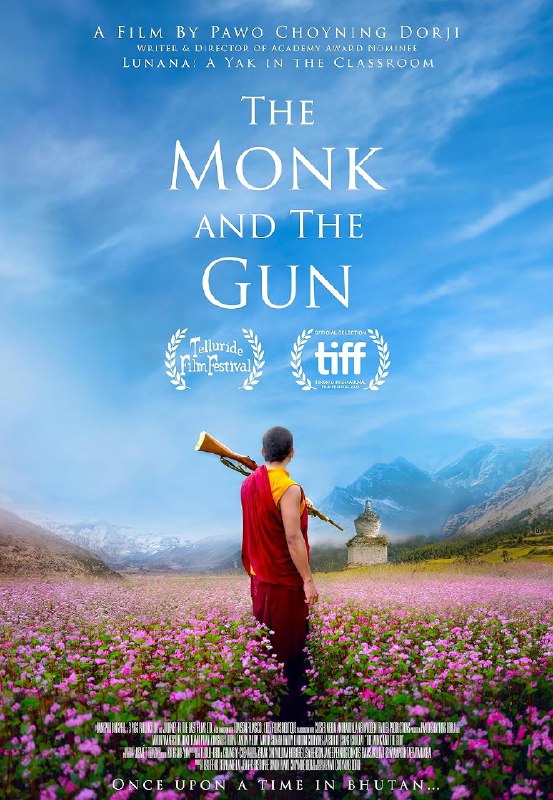 The Monk and the Gun (2023) ⭐ 7.2 | Comedy, Drama