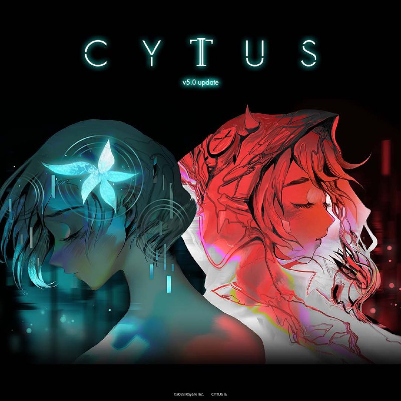 Cytus II 5.0 现已推出主线故事进展- 依循选择，拾起遗落碎片、聆听告别之语免费新曲追加- 随剧情进展于剧情角色追加多首新乐曲及Glitch谱面其他追加内容- Graff.J 免费追加 2首 DEEMO II 合作乐曲- 追加 The CAPSO! 奖励5首 Cytus 经典歌曲系统优化- 新手教学更新- 追加 A.I.小精灵功能- 新增角色筛选功能via 音乐世界CytusII的微博