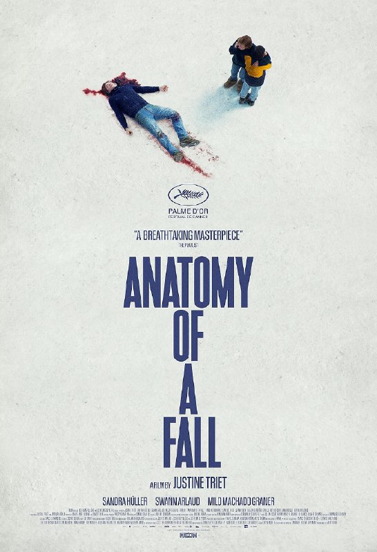 Anatomy of a Fall (2023) ⭐ 7.7 | Crime, Drama, Thriller