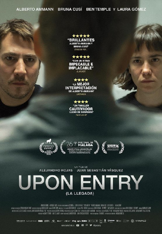 Upon Entry (2022) ⭐ 7.0 | Drama