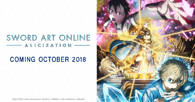 SWORD ART ONLINE -Alicization- War of Underworld Official USA Website