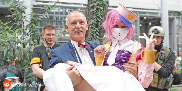 European Politician enjoying his tr*p femboy(c) reddit